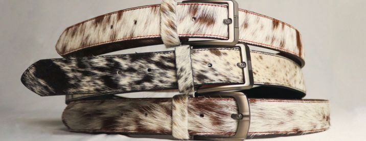 Cowhide Belts