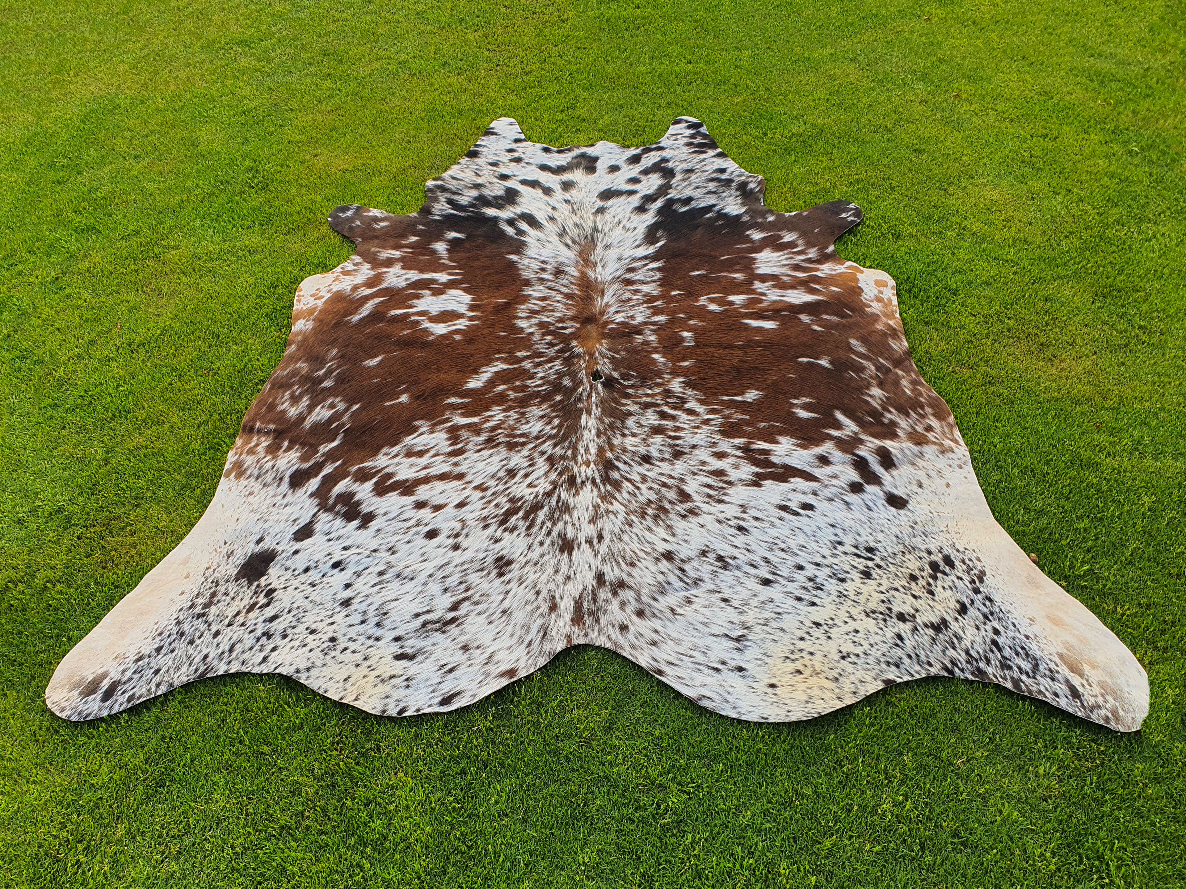 Speckled Pattern Cowhide Rugs Style 02