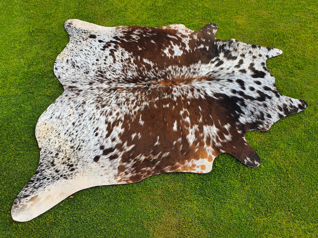Speckled Pattern Cowhide Rugs Style 02