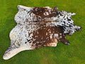 Speckled Pattern Cowhide Rugs Style 02