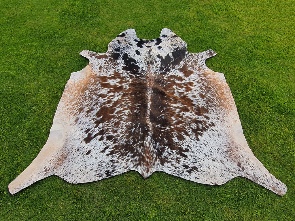 Speckled Pattern Cowhide Rugs Style 07