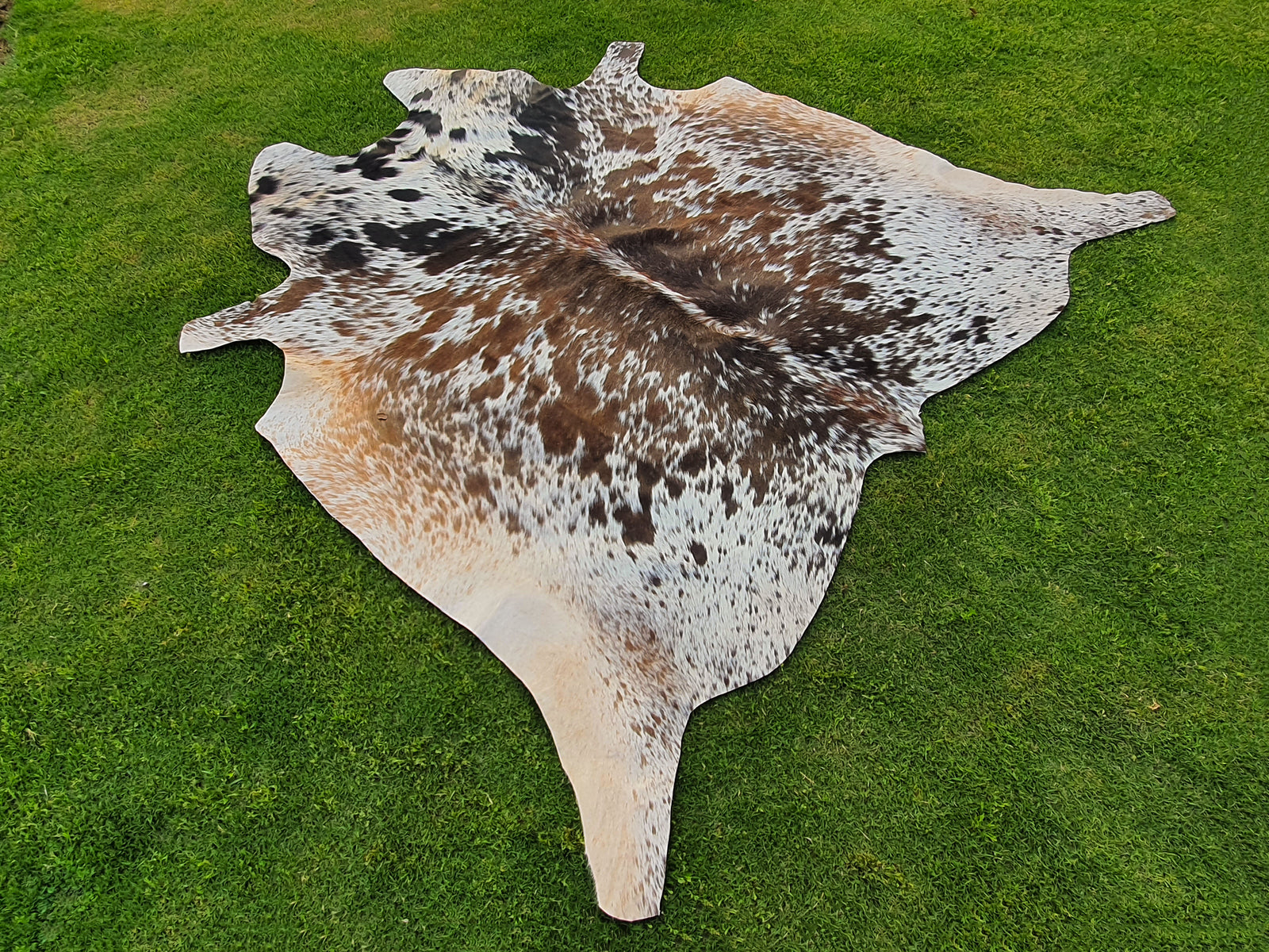 Speckled Pattern Cowhide Rugs Style 07