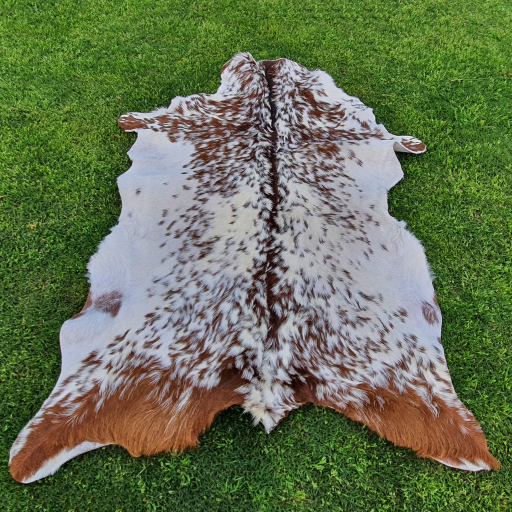 Exclusive Spotted Goatskin Throw Rug
