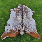 Exclusive Spotted Goatskin Throw Rug