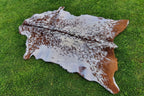 Exclusive Spotted Goatskin Throw Rug