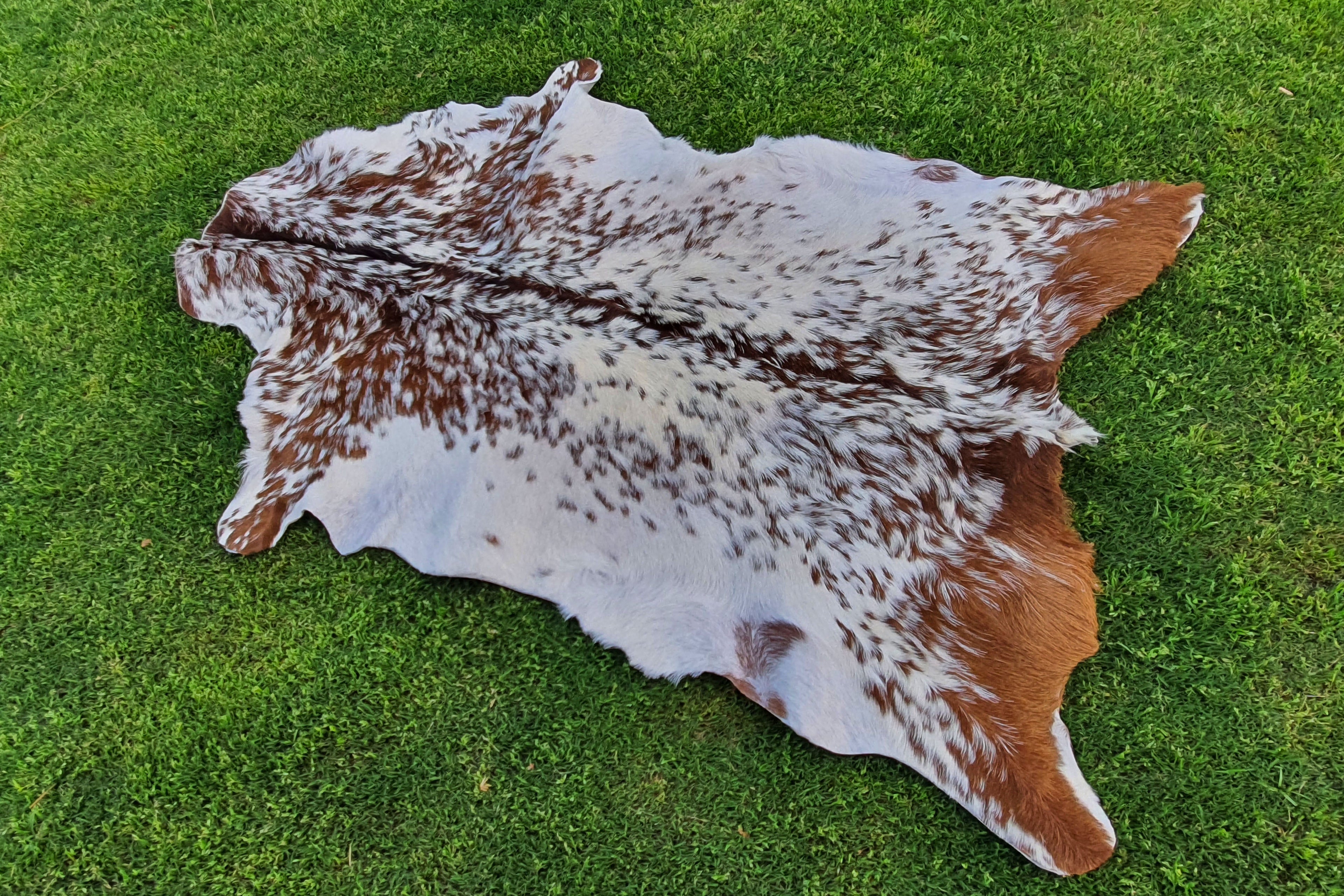 Exclusive Spotted Goatskin Throw Rug