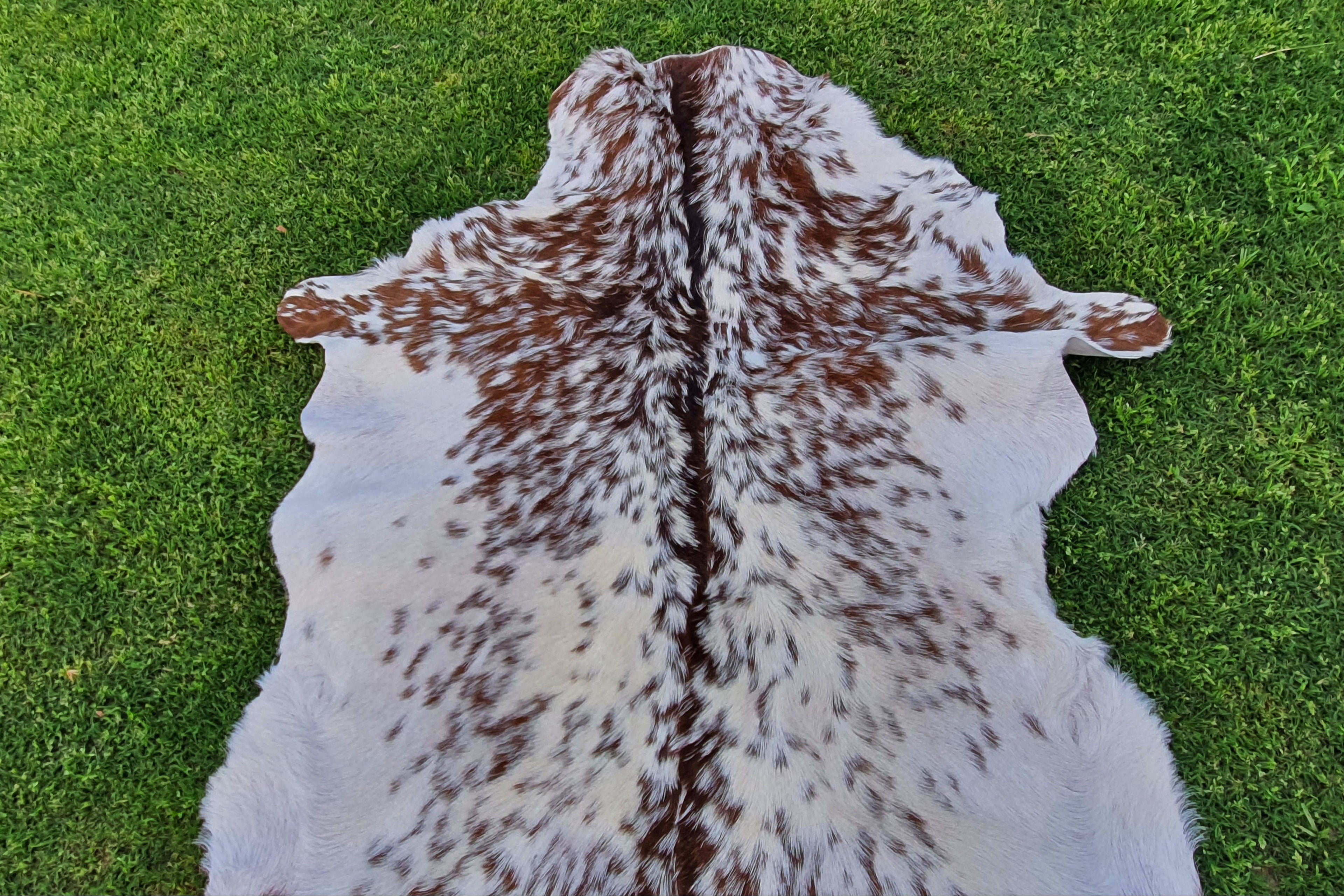 Exclusive Spotted Goatskin Throw Rug