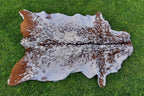 Exclusive Spotted Goatskin Throw Rug