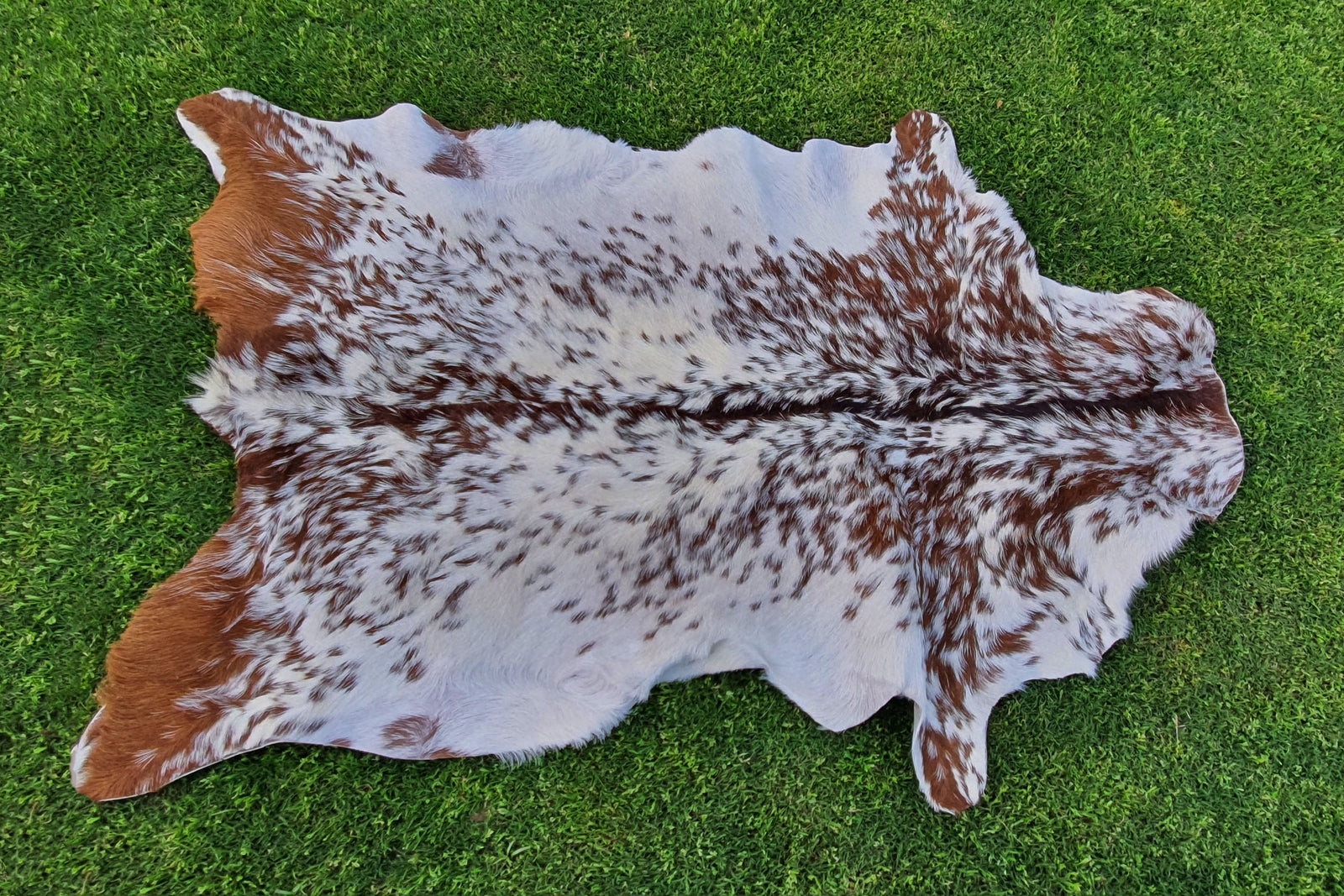 Exclusive Spotted Goatskin Throw Rug