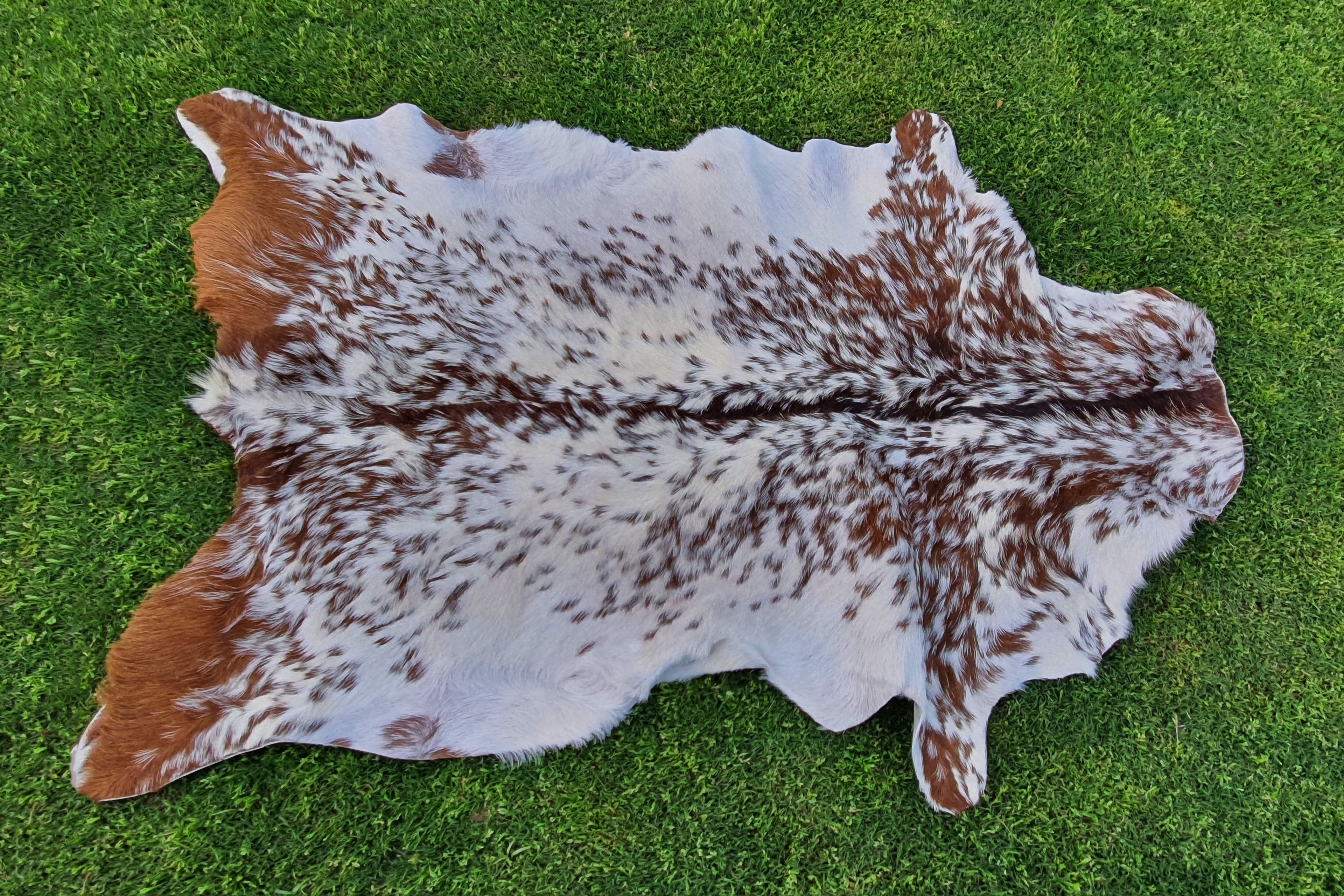 Exclusive Spotted Goatskin Throw Rug