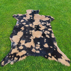Luxury Unique Print Goatskin Rug