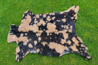 Luxury Unique Print Goatskin Rug