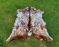 Spotted Goatskin Throw Rug
