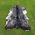 Luxury Spotted Goatskin Rug
