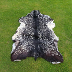 Luxury Spotted Goatskin Rug