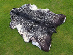 Luxury Spotted Goatskin Rug