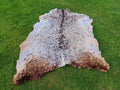 Goat Skin Leather Rugs Style 10