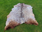 Goat Skin Leather Rugs Style 10