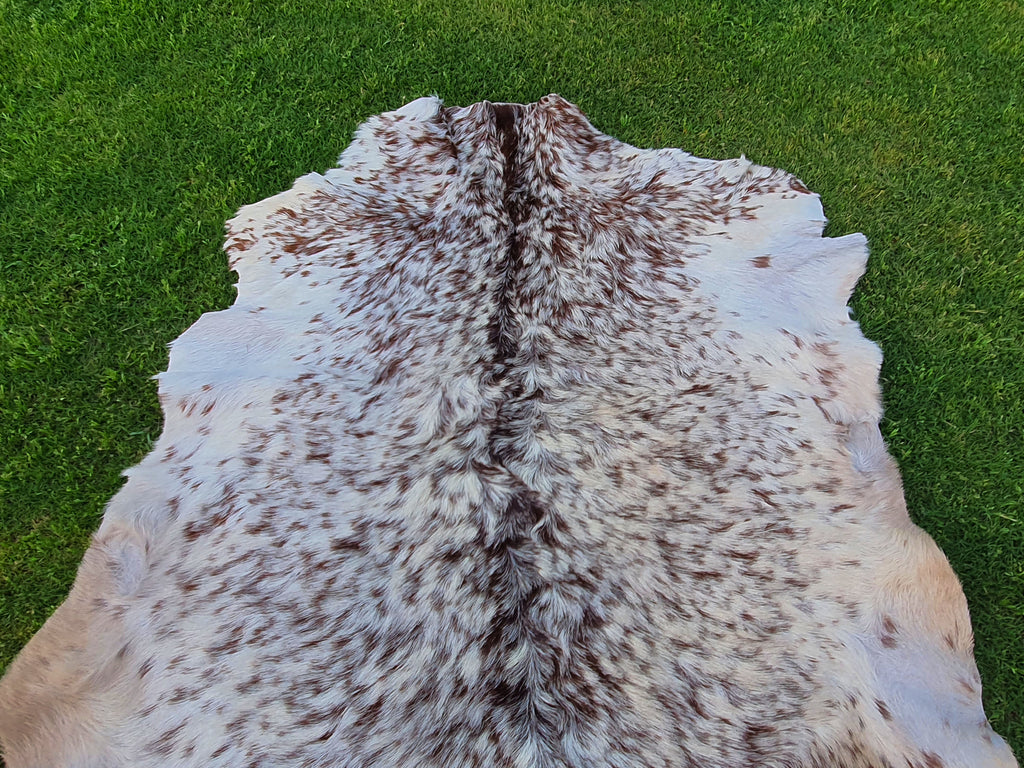 Goat Skin Leather Rugs Style 10