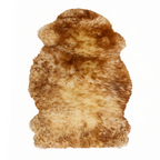 Exclusive Sheepskin Rug – Brown Tipped