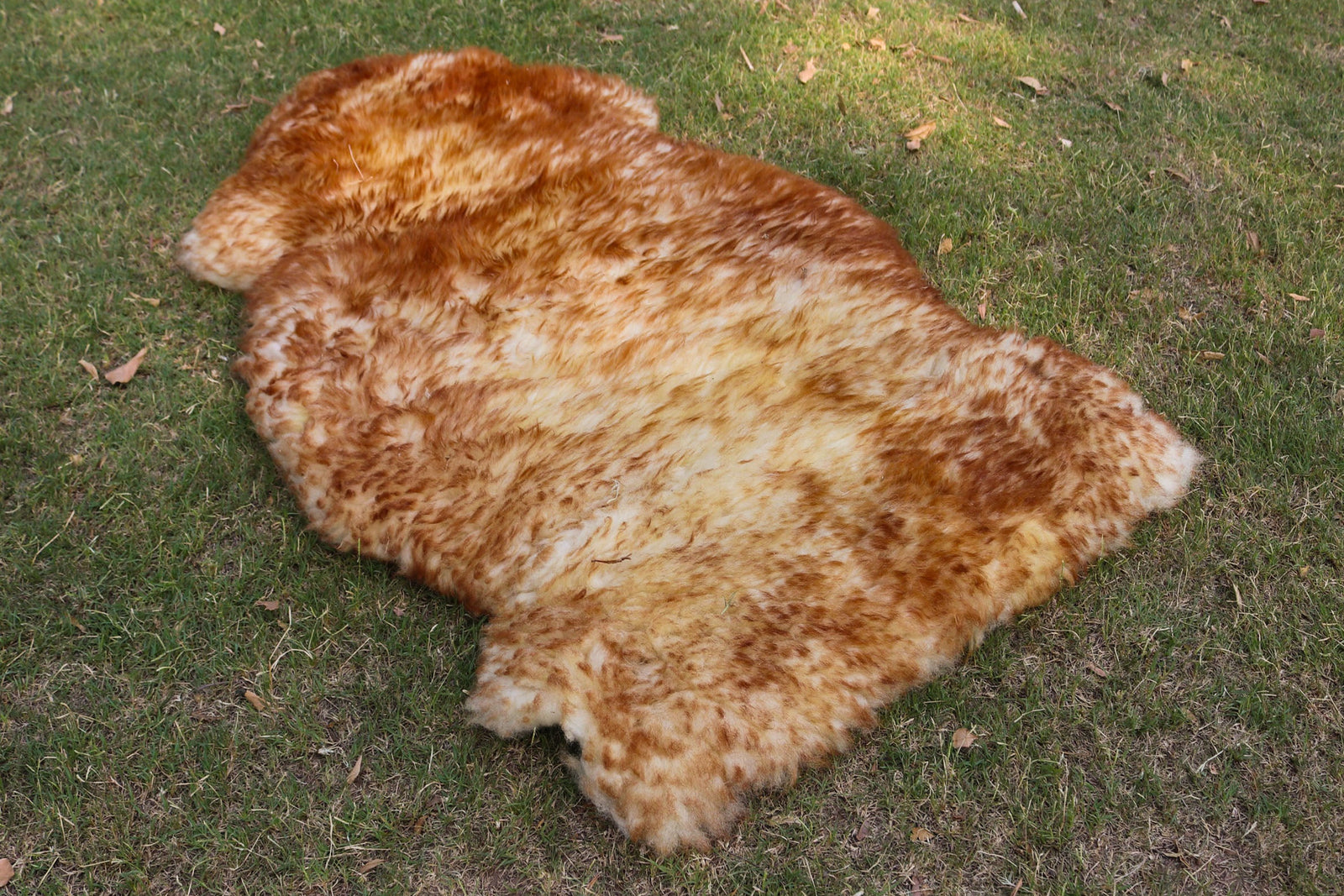 Exclusive Sheepskin Rug – Brown Tipped