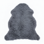 Exclusive Grey Sheepskin Fur