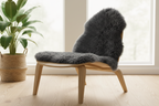 Exclusive Grey Sheepskin Fur