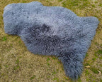Exclusive Grey Sheepskin Fur