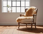 Natural Sheepskin Fur – Ivory