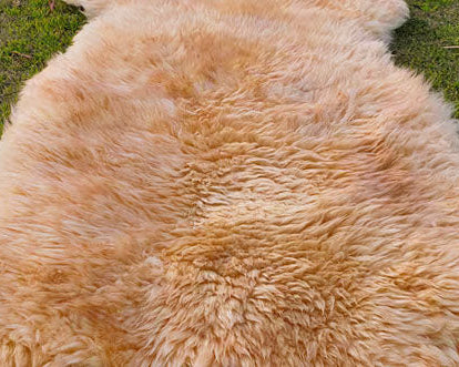Natural Sheepskin Fur – Ivory