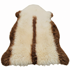 Exotic Sheepskin Rug – Unique Design