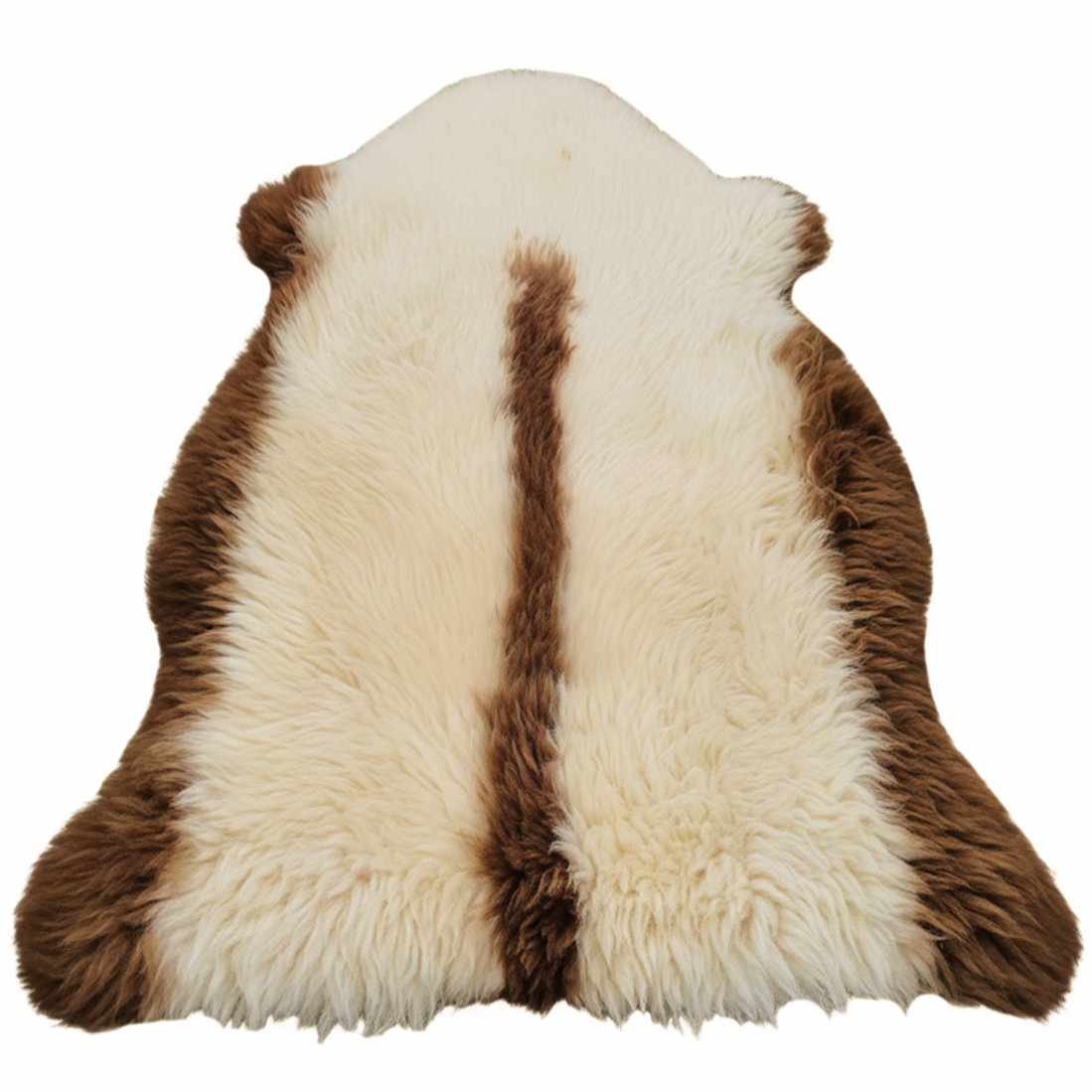 Exotic Sheepskin Rug – Unique Design