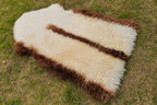Exotic Sheepskin Rug – Unique Design