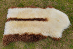 Exotic Sheepskin Rug – Unique Design