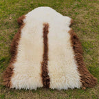 Exotic Sheepskin Rug – Unique Design