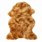Luxury Sheepskin Rug – Brown Tipped