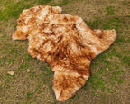 Luxury Sheepskin Rug – Brown Tipped