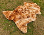 Luxury Sheepskin Rug – Brown Tipped