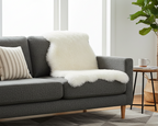 Sheepskin Rug in Natural White