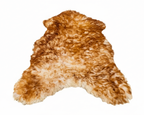 Exotic Sheepskin Rug – Brown Tipped