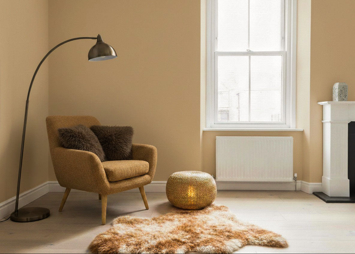 Exotic Sheepskin Rug – Brown Tipped