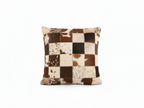 Cowhide Cushion Covers - Pillow Covers - Set of 2