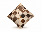 Cowhide Cushion Covers - Pillow Covers - Set of 2