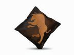Cowhide Cushion Covers - Pillow Covers - Set of 2