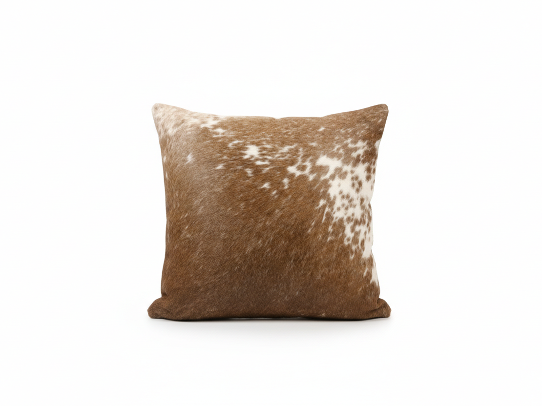 Cowhide Cushion Covers - Pillow Covers - Set of 2