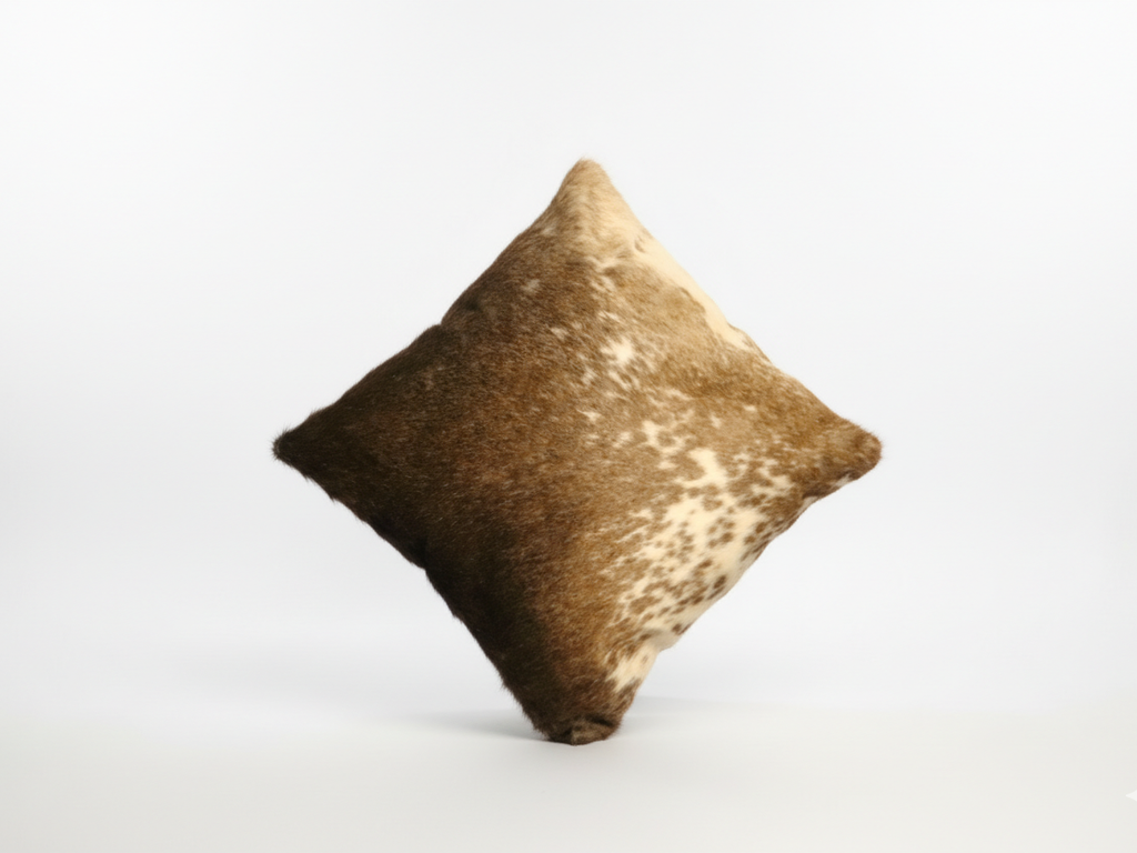 Cowhide Cushion Covers - Pillow Covers - Set of 2