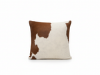 Cowhide Cushion Covers - Pillow Covers - Set of 2