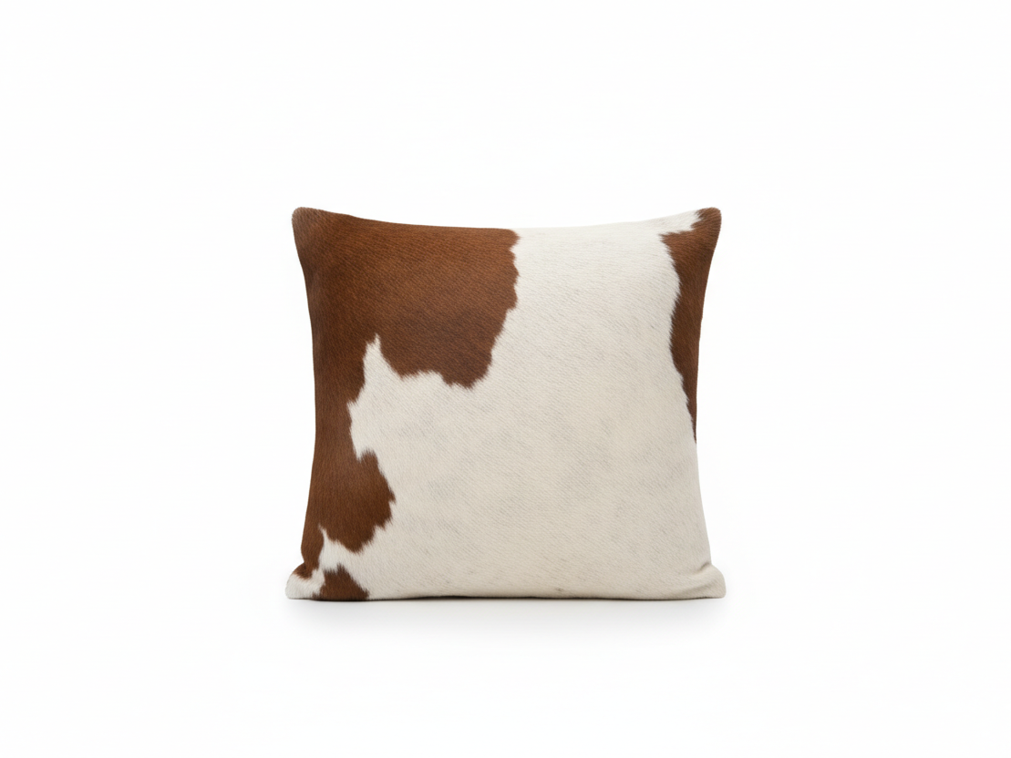 Cowhide Cushion Covers - Pillow Covers - Set of 2