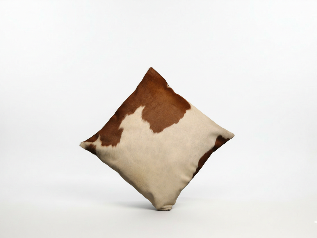 Cowhide Cushion Covers - Pillow Covers - Set of 2