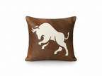 Cowhide Cushion Covers - Pillow Covers - Set of 2